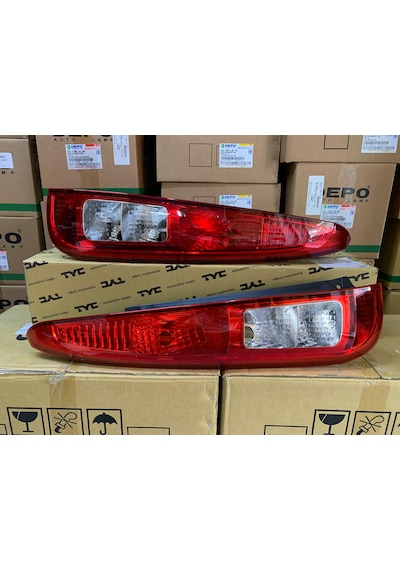 Ford Fusıon 2006-2012 Arası Tyc Sağ Ve Sol Stop Lambası Takım 6n11-13a602-ab / 6n11-13a603-ab