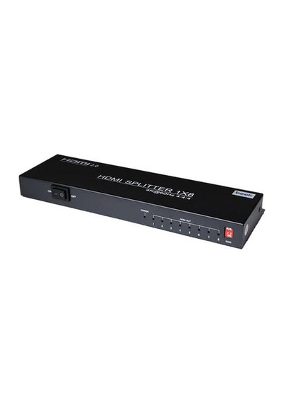 Beek Bs-vsp-ha08uh 1 Giriş 8 Port Çıkış 4k Metal Şasi Hdmı Görüntü Çoklayıcı Splitter