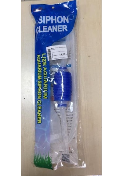 Liya Siphon Cleaner Akvaryum Dip Hortumu Süpürgesi