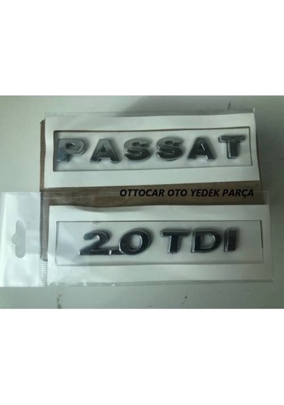 Passat 2.0Tdi Bagaj Yazısı-B6 Kasa-Yüksek Kalite