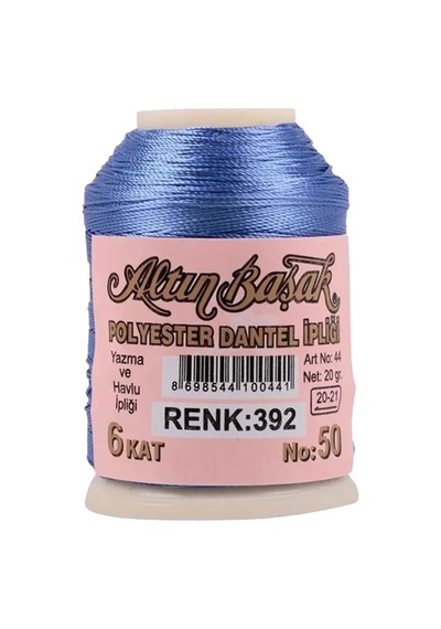 Ers 3 Adet Altınbaşak Oya Ve Dantel İpi 20 Gr - Royaleks - No: 763 - 392 - 356