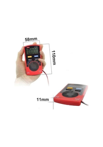 Unı-t Ut 120a Cep Tipi Profesyonel Dijital Multimetre