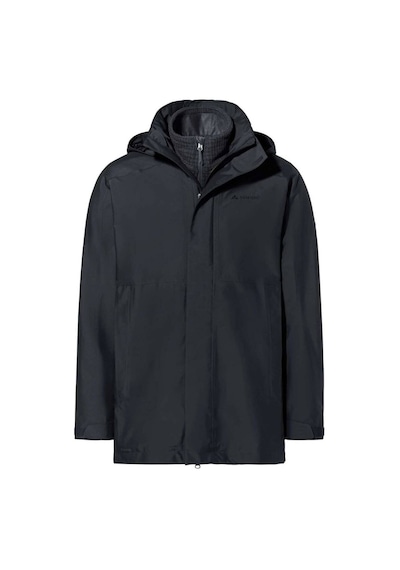 Vaude Idris Iv 3in1 Erkek Parka 47976 Black