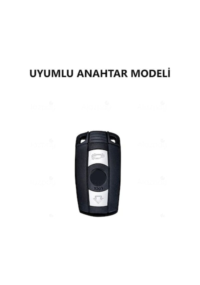 Bmw E60 E61 E70 E81 E87 E90 E91 E92 X1 X5 X3 1 3 5 6 Z4 M3 M5 Gold Kenar Tpu Anahtar Kılıfı Mavi