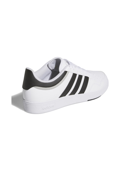 Adidas Hoops 4.0 Beyaz Erkek Sneaker Beyaz-sıyah Beyaz - Siyah