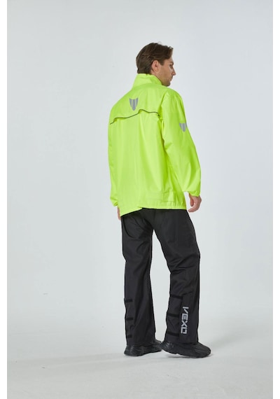 Vexo Hurrıcane Neon Sarı-siyah Motosiklet Yağmuluğu Takım