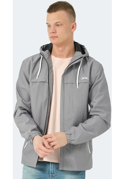 Slazenger HANGA Erkek Yağmurluk Antrasit