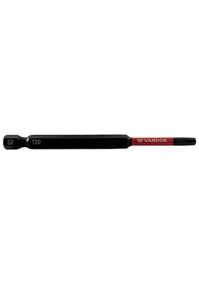 Vandor Bits Uç Matkap Ucu Tornavida Ucu Vidalama Ucu İmpact T20-90 Mm - 1 Adet