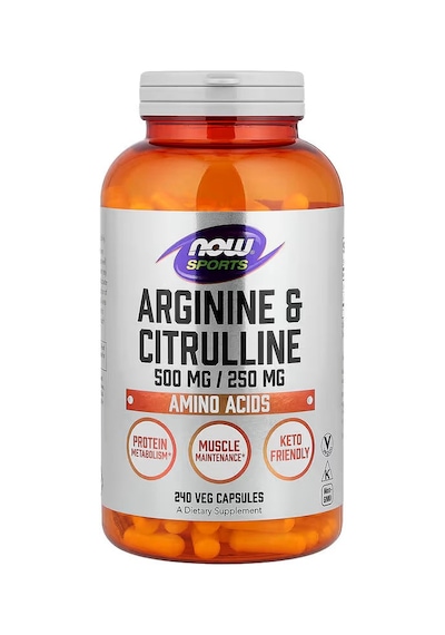 Now Foods, Sports Arginine Citrulline Nitric Oxide 240 Veg Capsules Diğer