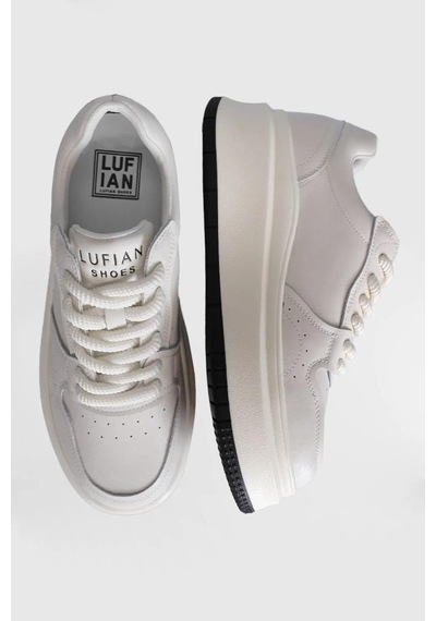 Lufian Lufıan Laura Beyaz Kadın Sneaker Beyaz