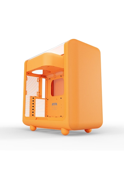 Hyte X50 Astral Orange Temperli Cam Usb 3.2 Atx Mid Tower Gaming Kasa Cs-hyte-x50g-ao