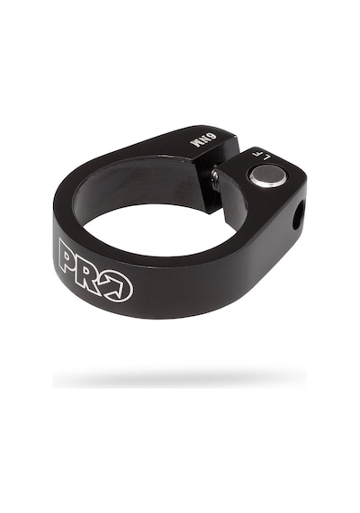 Pro Sele Kelepçesi Vidalı 31.8 Mm Siyah