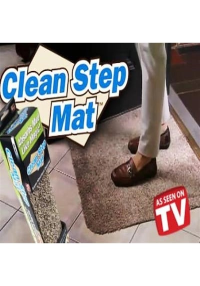 Çamaşır Makinesinde Yıkanabilir Kir Toz Emici Mikrofiberli Paspas 5468