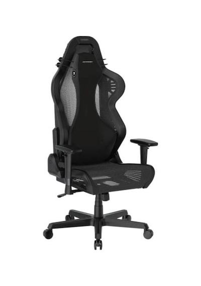 Dxracer Aır Serisi Oyun Koltuğu, Hava Ağı, Ergonomik, 135 Yatma, 3d Kolçak, Ayarlanabilir Bel Yatağı, Serin Siyah