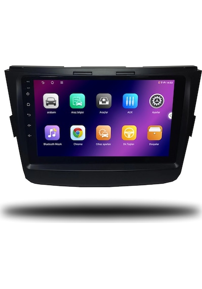 Carplayer Ssangyong Musso 2018+ Uyumlu Android Multimedya 4gb Ram 32gb Hafıza