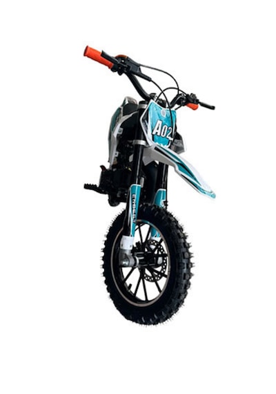 Enbest A02 Çocuk Cross Motosiklet Turkuaz