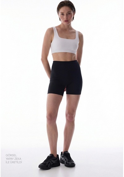 Penti Siyah Smooth Feel Hot Pantolon