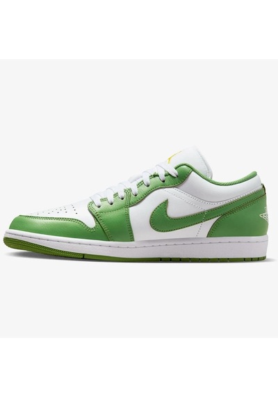 Nike Jordan 1 Low Special Edition Leather Mens Sneaker Hakiki Deri Erkek Günlük Spor Ayakkabı Beyaz Yeşil Yeşil - Beyaz Nike Jordan 1 Low Special Edition Leather Mens Sneaker Hakiki Deri Erkek Günlük Spor Ayakkabı Beyaz Yeşil Yeşil - Beyaz