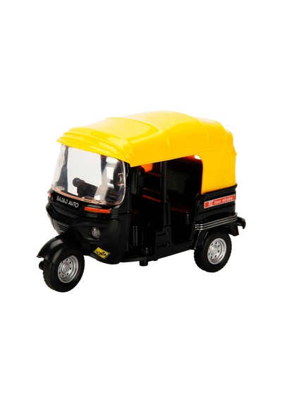 Açık Tuktuk Motosiklet 11cm.: Ses Ve Işıkla Maceraya Hazır Ol Çok Renkli