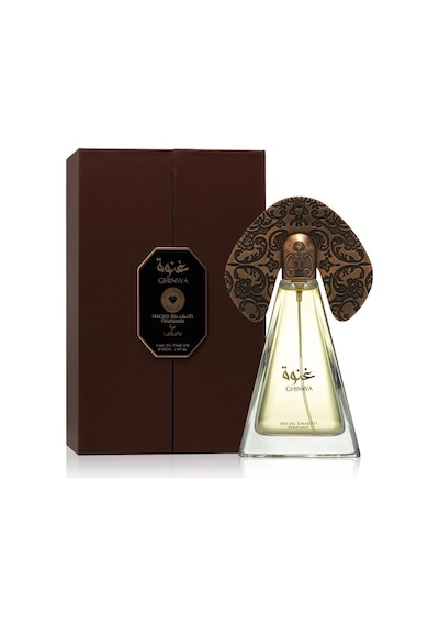 Lattafa Niche Emarati Ghinwa Edp 100 Ml Unisex Parfüm Odunsu
