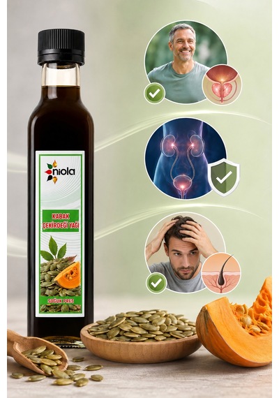 Soğuk Sıkım Kabak Çekirdeği Yağı 250 Ml - Bitkisel Kabak Çekirdeği Yağı - 917228335 Diğer