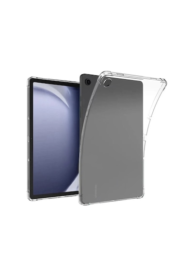 Samsung Galaxy  Uyumlu  Tab A11 Anti Shock Tablet Silikon - Şeffaf Diğer