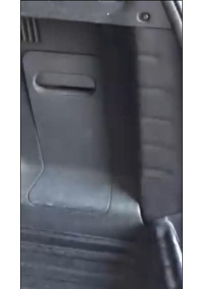 2012-2017 Dacia Duster Bagaj İçi Plastik 3 Parça