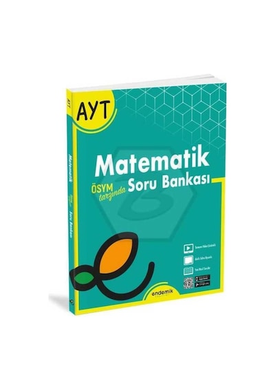 2022 AYT Matematik Soru Bankası -  Endemik Yayınları