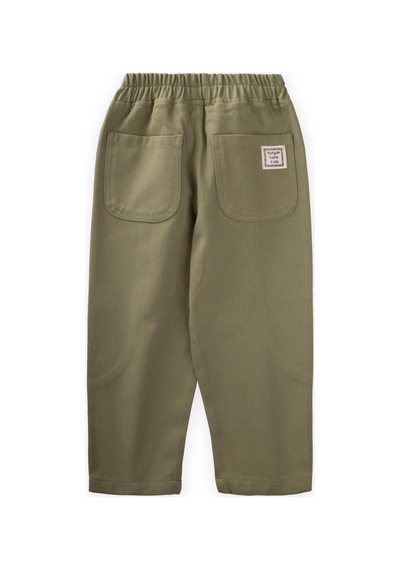 Cigit Gabardin Pantolon 2-7 Yaş Olive Yeşil
