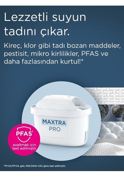 Ayrex Brıta Style Essential Xl 1 X Maxtra Pro Pure Performance Filtreli Su Arıtma Sürahisi Beyaz 3,6l Diğer