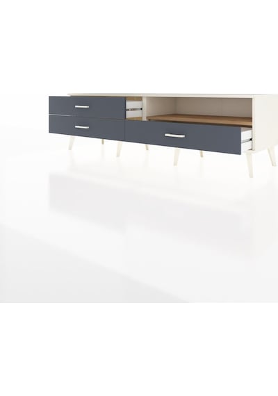 Hyperion Tv Ünitesi Tek Raflı 3 Çekmeceli 176x44x51 Aytaşı-çam/antrasit Atlas Çam/antrasıt Hyperion Tv Ünitesi Tek Raflı 3 Çekmeceli 176x44x51 Aytaşı-çam/antrasit Atlas Çam/antrasıt