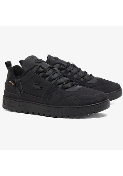 Lacoste Mens T-clip Winter Cordura 224 2 Sma Sneaker Günlük Spor Ayakkabı Siyah