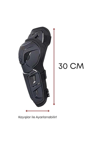 Scoyco H26 Siyah Koruma Motosiklet Mafsallı Dirseklik Diğer