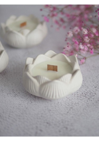 Bernami Mumluk Şamdanpinterest Lotus Takı Tabağı Dekorasyon Ve Mumluk - 1 Adet Diğer