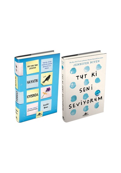 Hayatın Kıyısında + Tut Ki Seni Seviyorum Takım Set 2 Kitap