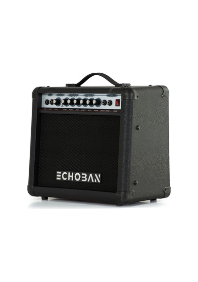 Echoban Ga30 30 Watt Siyah Gitar Amfisi