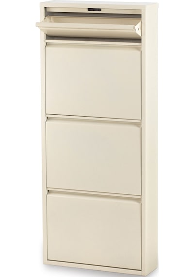 Kaser Metal 3'Lü Ekstra Metal Ayakkabılık (548177758) Krem