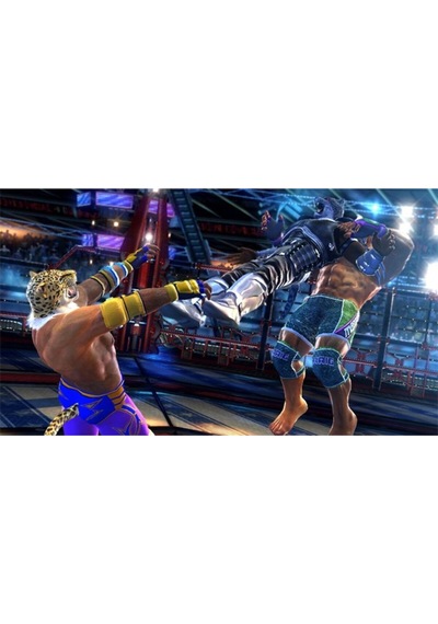 Ps3 Tekken Tag Tournament 2