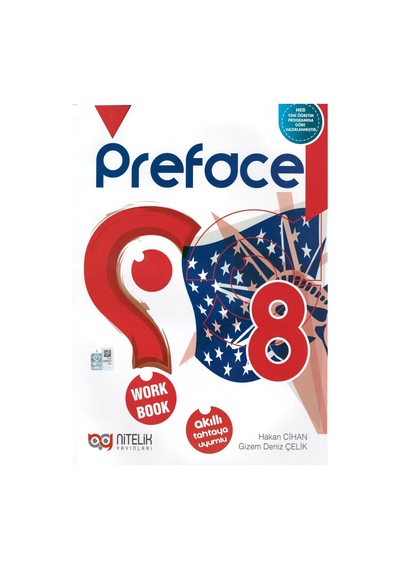 Nitelik Yayınları 8. Sınıf Preface Work Book