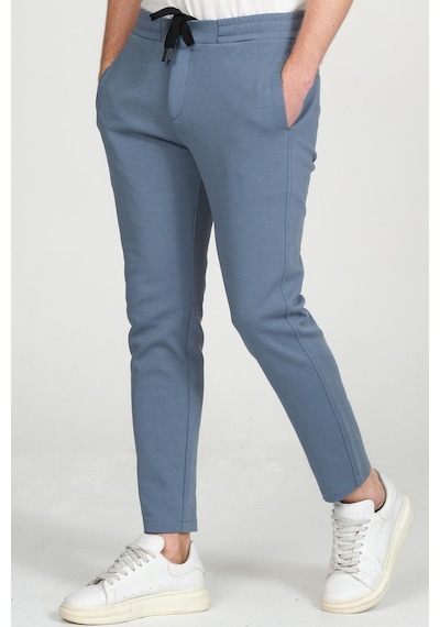 Cekmon Rahat Beli Lastikli Erkek Jogger Pantolon Siyah