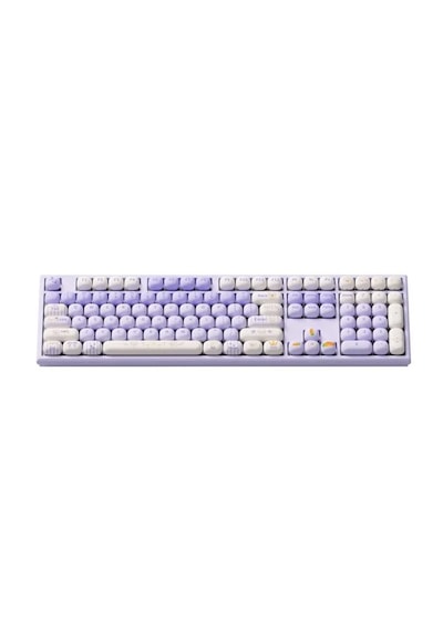 Akko x MonsGeek Magic Lop Bunny RGB Kablosuz Hotswap Mekanik Oyuncu Klavye