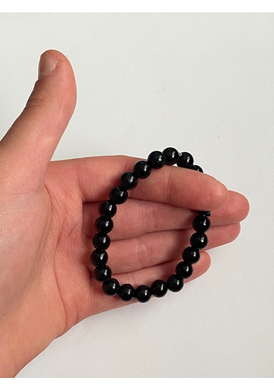 Cam Bileklik/unisex Cam Bileklik Siyah
