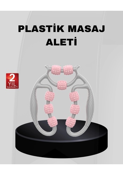 Vücut Kas Masaj Rulosu Masaj Aleti Çok Renkli