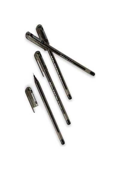 Tükenmez Kalem My-tech 0.7 Mm Iğne Uç Siyah 25'li Çok Renkli