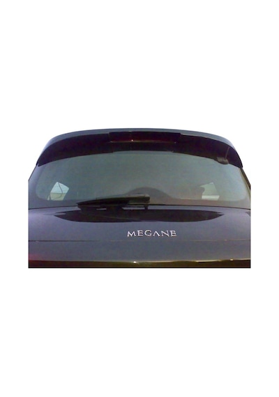 Renault Megane 2 Hb Spoiler Camüstü Gt Fiber 2003 2008