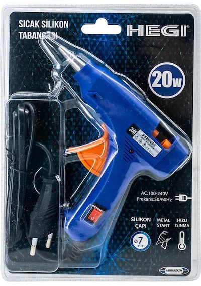 Hegi Hb-g018 Mum Sıcak Silikon Tabancası 20 Watt