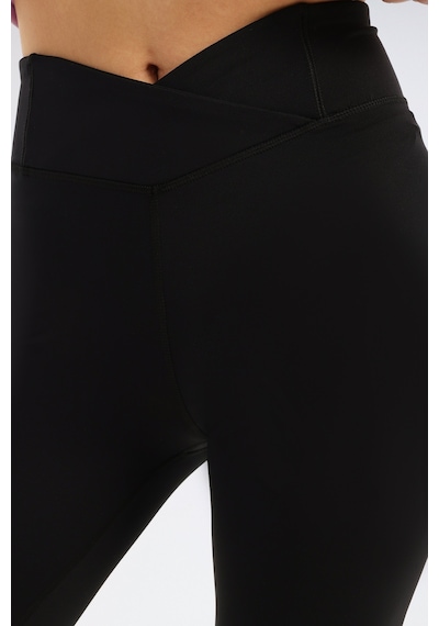 Reebok Core Hıgh Rıse Bootcut Pa Siyah Kadın Pantolon Çok Renkli