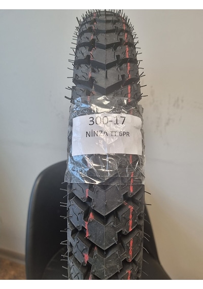 Maruti Tyres 300-17 Tubetype/iç Lastikli Tip Motosiklet Lastiği Ninza 5