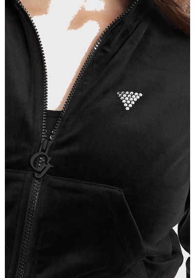 Guess Bayan Sweat V3bq22 K0232 Jblk Siyah Siyah