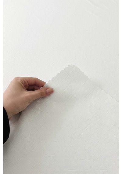 Beyaz Dertsiz Leke Tutmaz Masa Örtüsü Sofra Bezi 150 x 220 CM